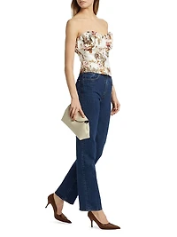 Vittoria Floral Corset Top