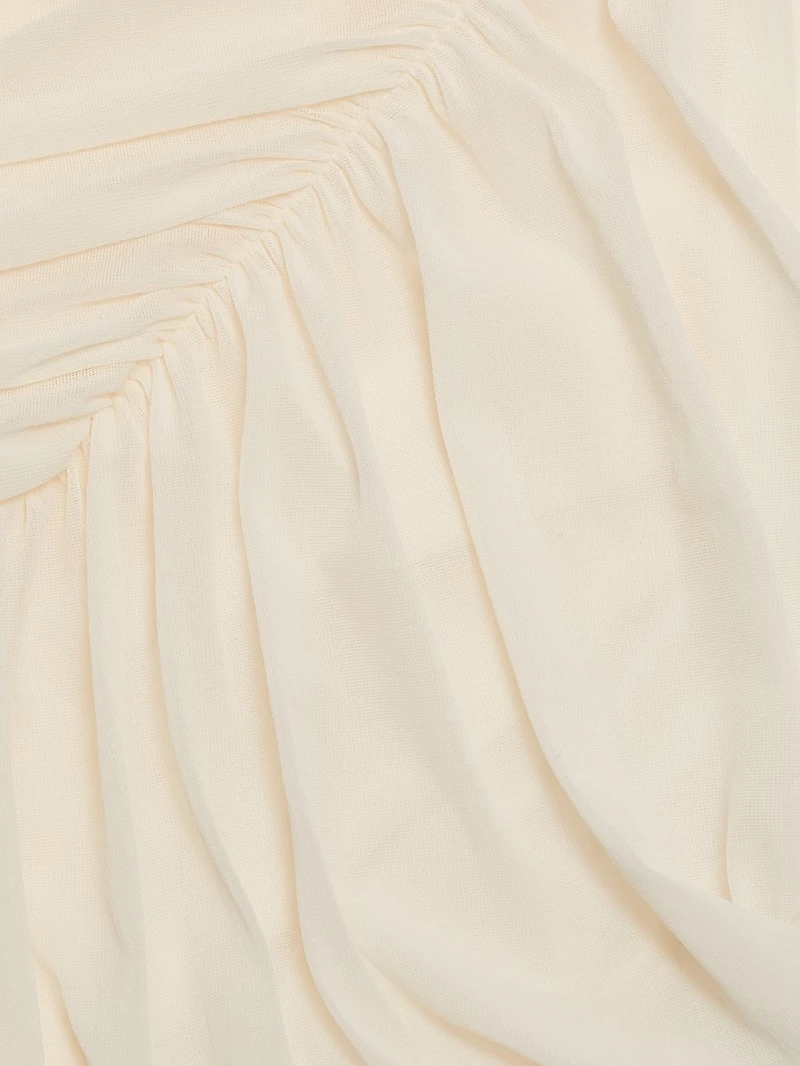 Besora Ruched Jersey Maxi Dress