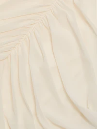 Besora Ruched Jersey Maxi Dress