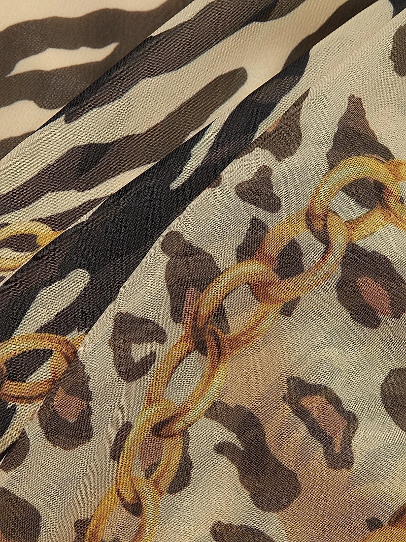 Zella Animal-Print Maxi Dress