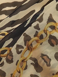 Zella Animal-Print Maxi Dress