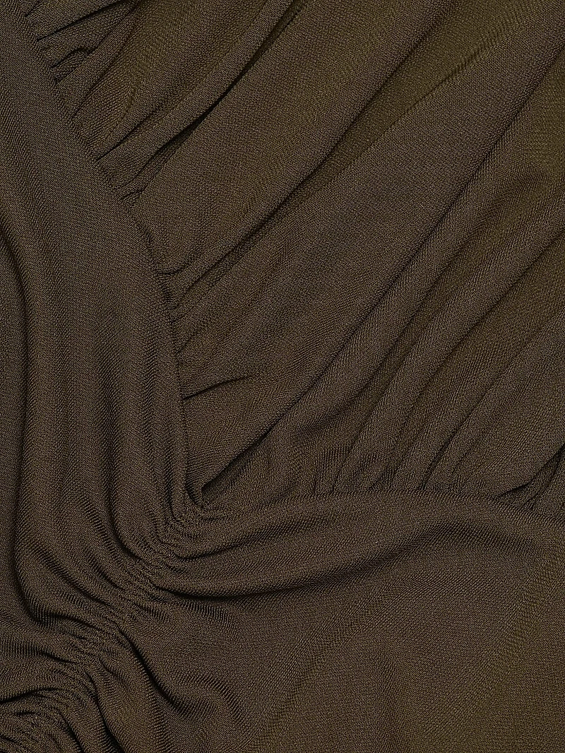 LaBelle Halterneck Maxi Dress