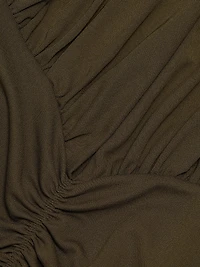 LaBelle Halterneck Maxi Dress