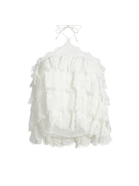 Ophelia Tiered Lace Top