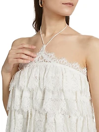 Ophelia Tiered Lace Top