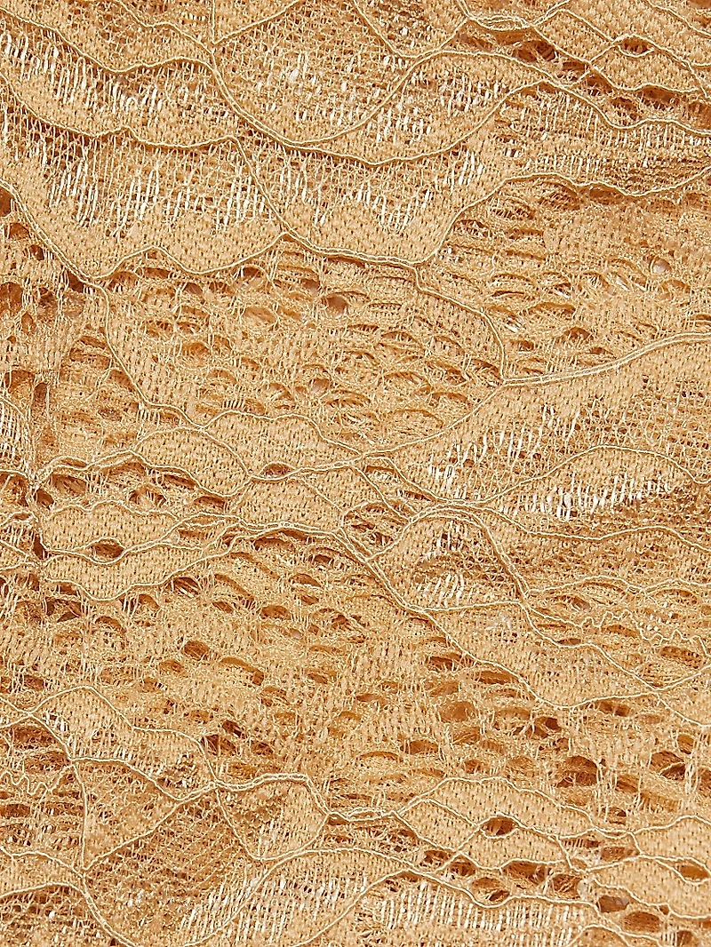 Adriana Sheer Lace Bodysuit