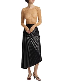 Adriana Sheer Lace Bodysuit