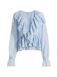Soraya Ruffle Blouse