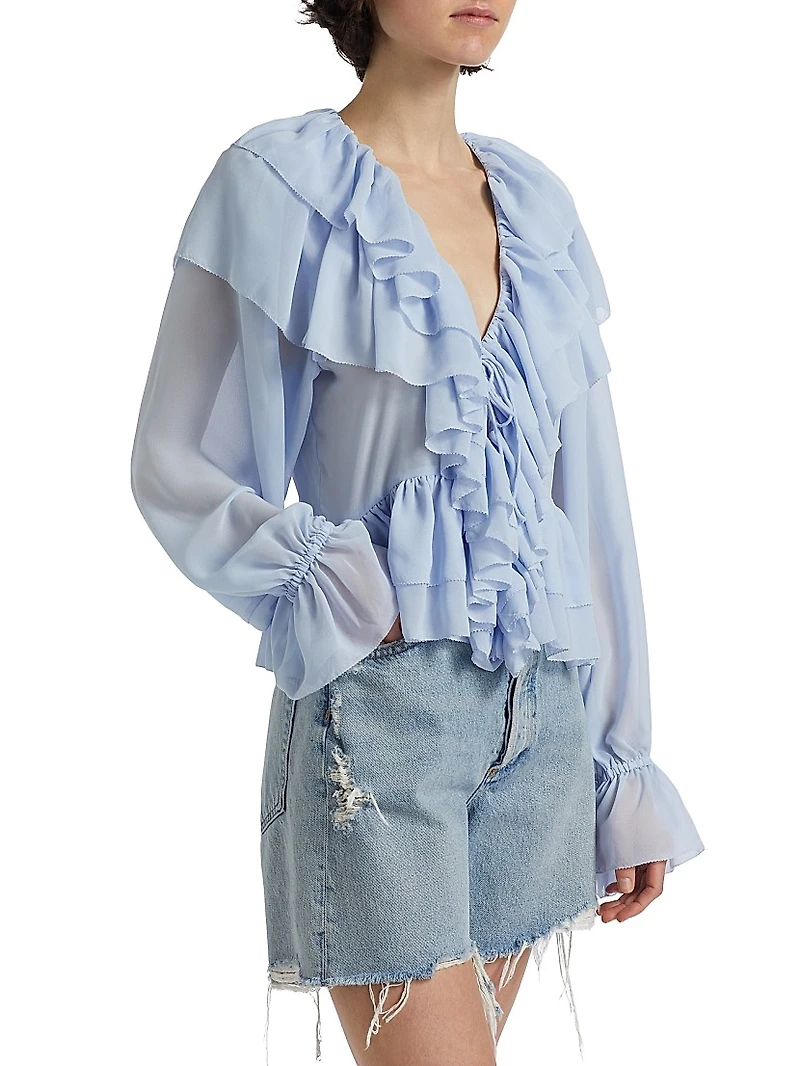 Soraya Ruffle Blouse