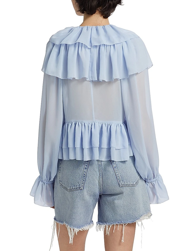 Soraya Ruffle Blouse