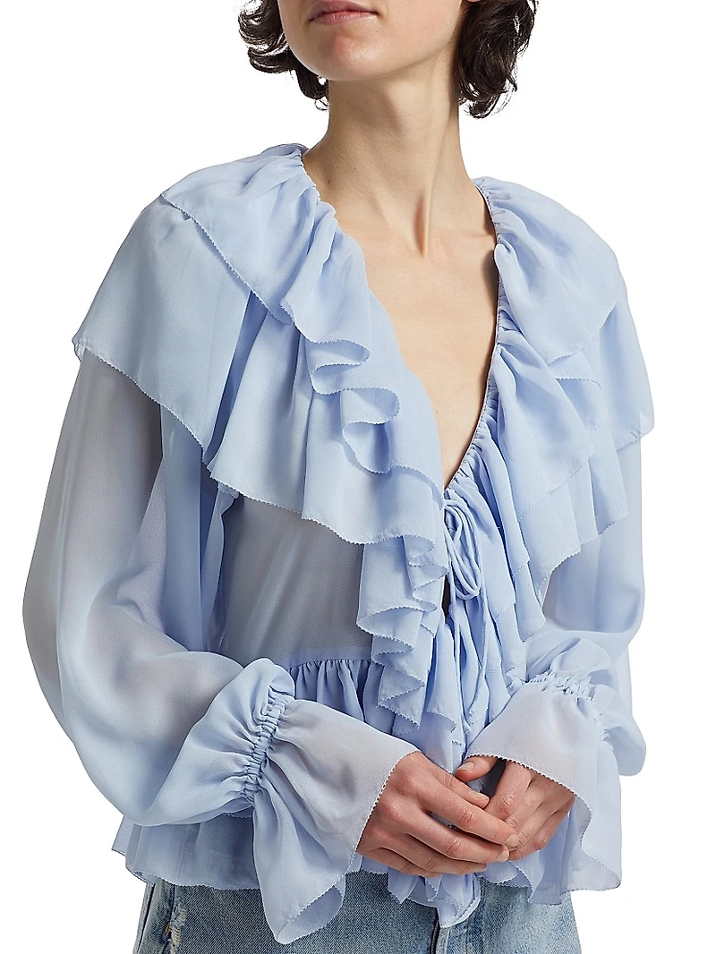 Soraya Ruffle Blouse