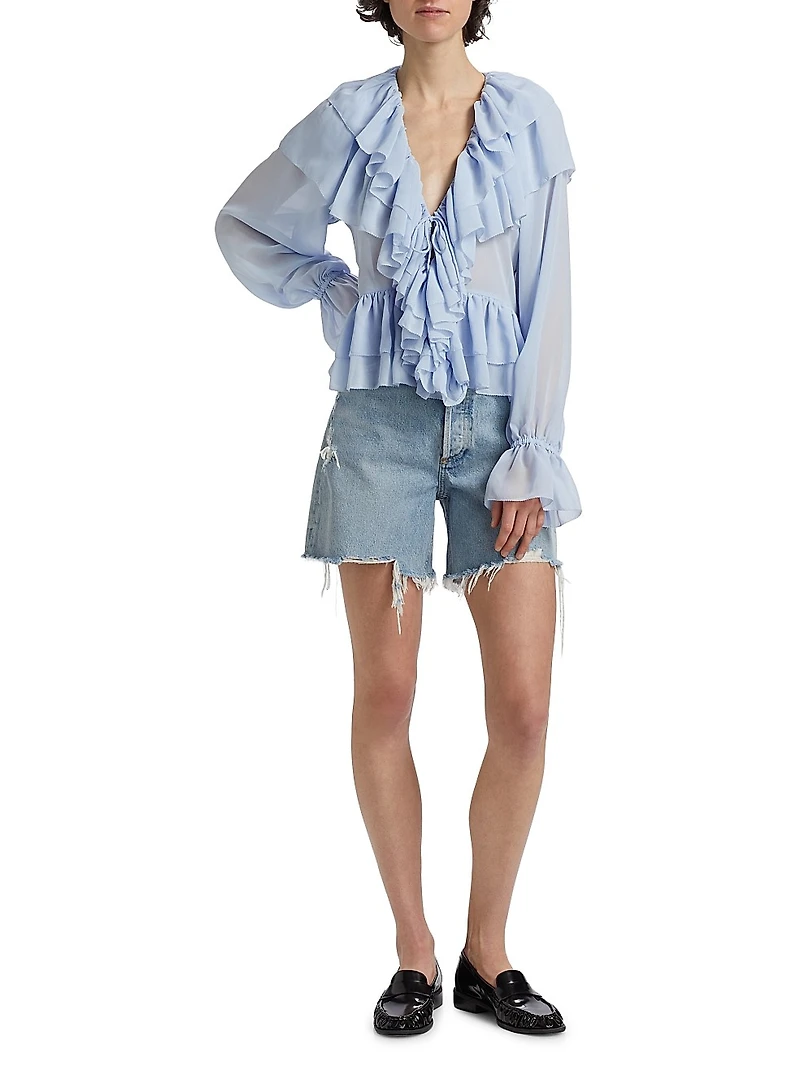 Soraya Ruffle Blouse