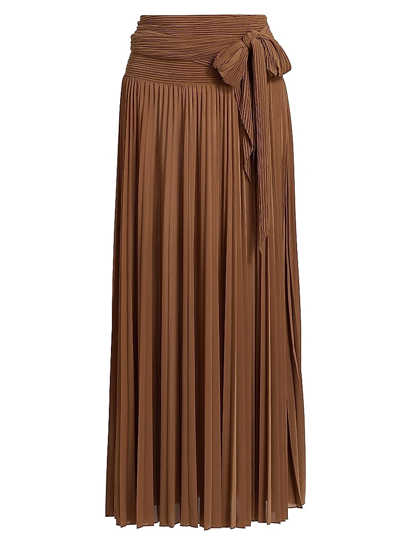 Ines Pleated Skirt