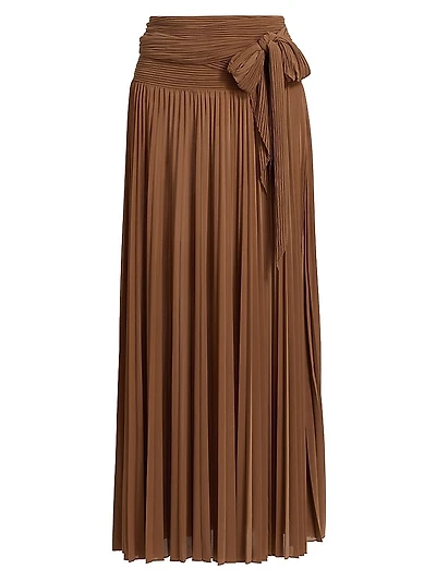 Ines Pleated Skirt