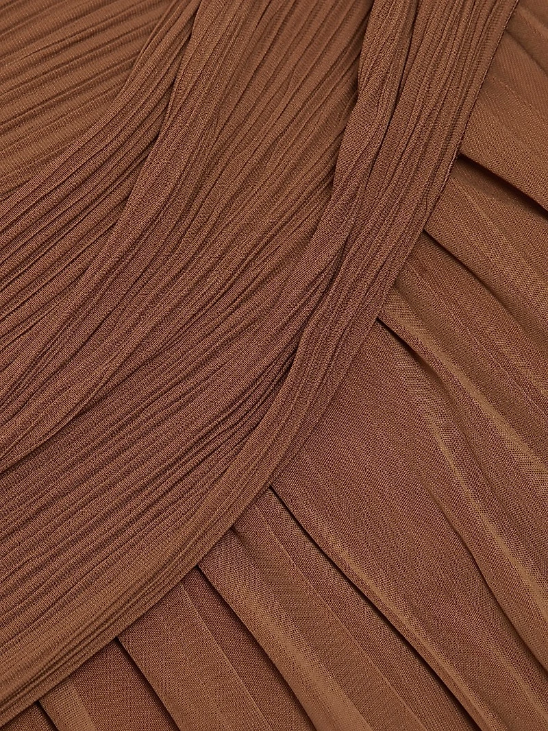 Ines Pleated Skirt