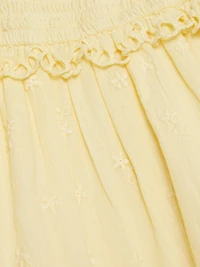 Bisolet Eyelet Cotton Maxi Dress