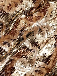 Stasia Sequin Bow Midi-Dress