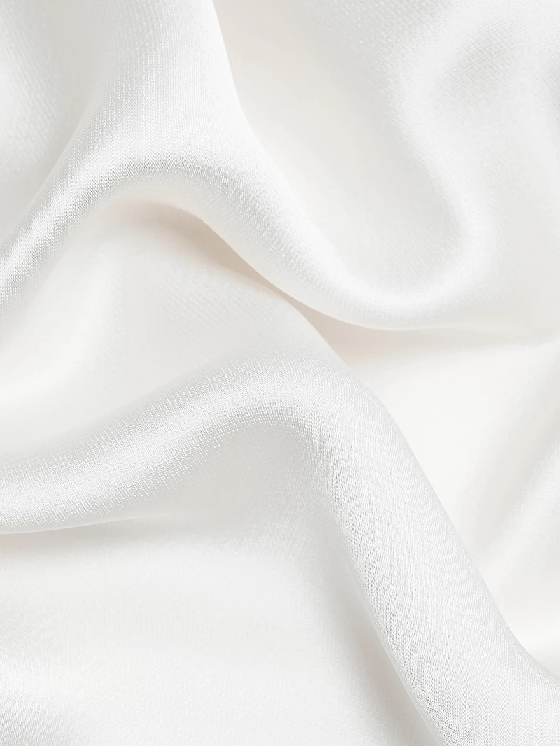 Amarissa Lace Bias-Cut Midi-Dress