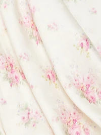 Theodore Silk-Blend Floral Jacquard Maxi Dress