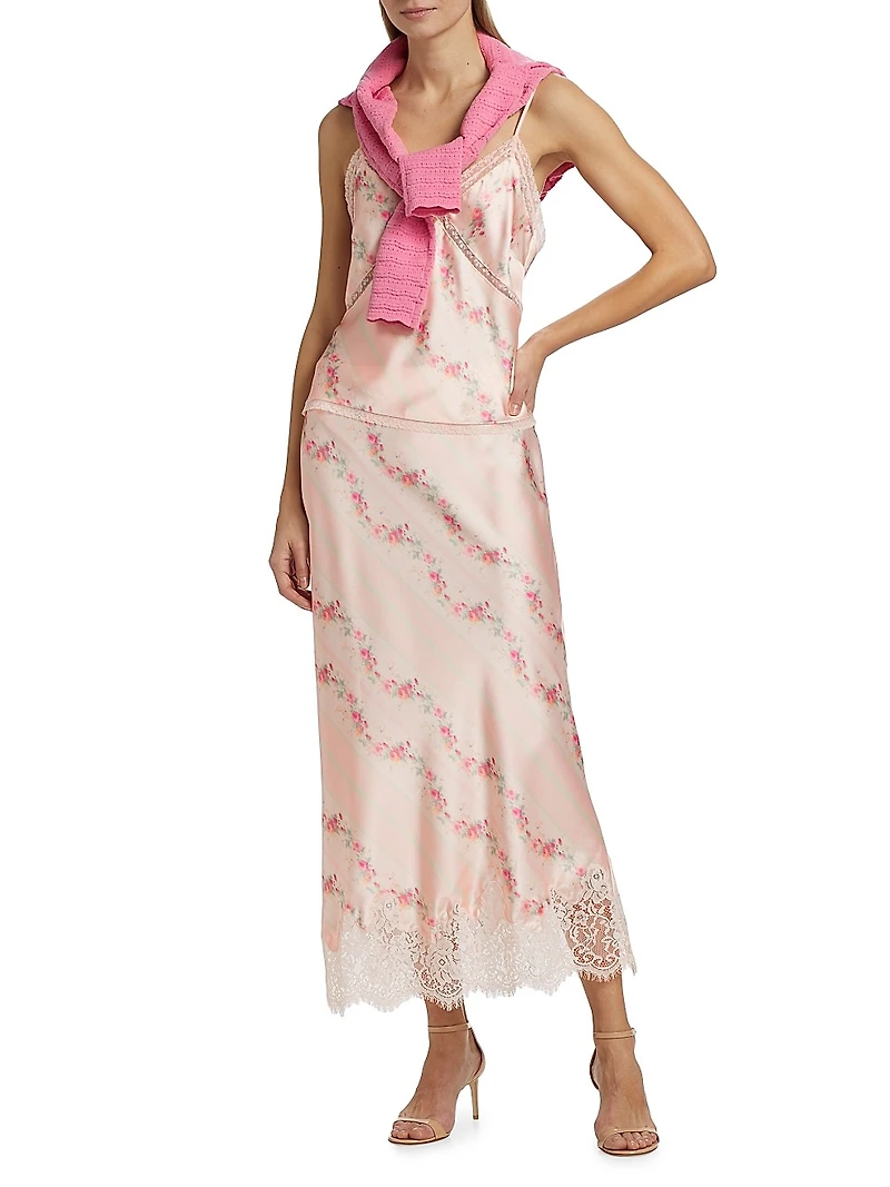 Malina Slip Maxi Skirt