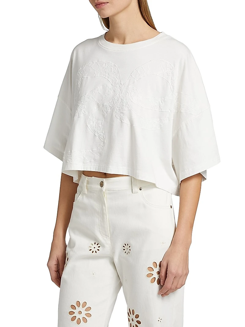 Angelle Crop T-Shirt