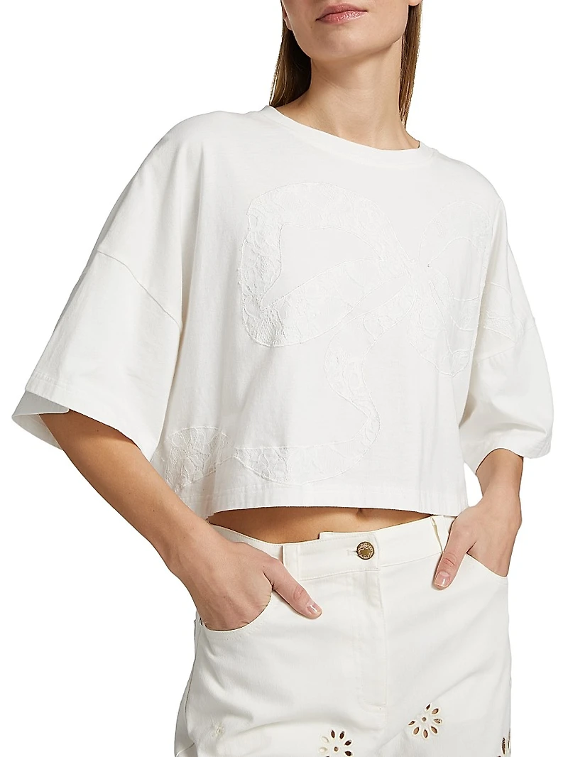 Angelle Crop T-Shirt