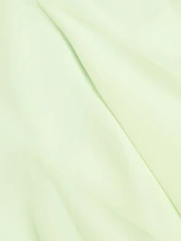 Chesley Draped Asymetric Ruffle-Hem Maxi Dress