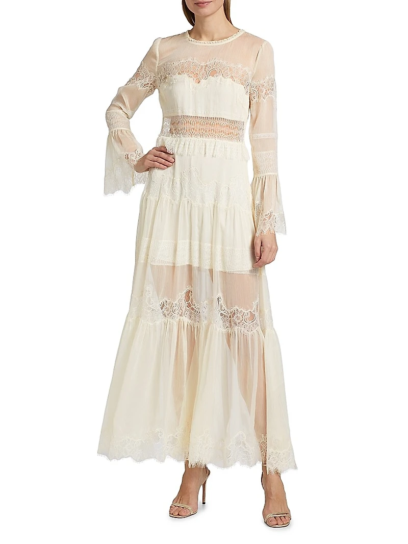 Rosney Chiffon Maxi Dress