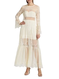 Rosney Chiffon Maxi Dress