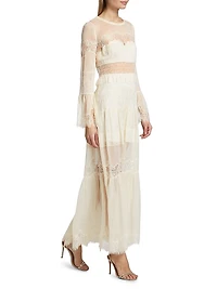 Rosney Chiffon Maxi Dress