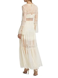 Rosney Chiffon Maxi Dress