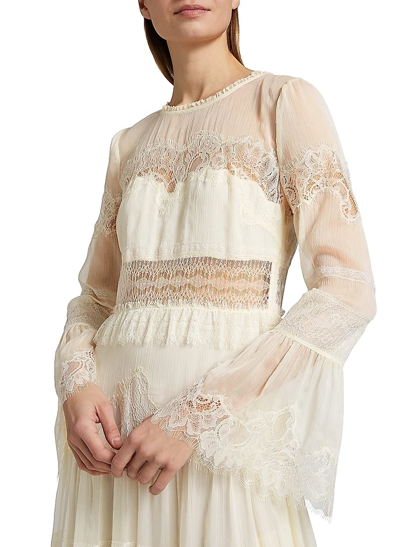 Rosney Chiffon Maxi Dress