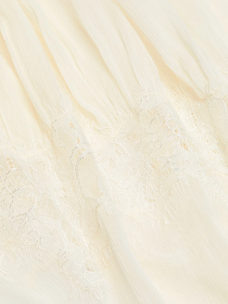 Rosney Chiffon Maxi Dress