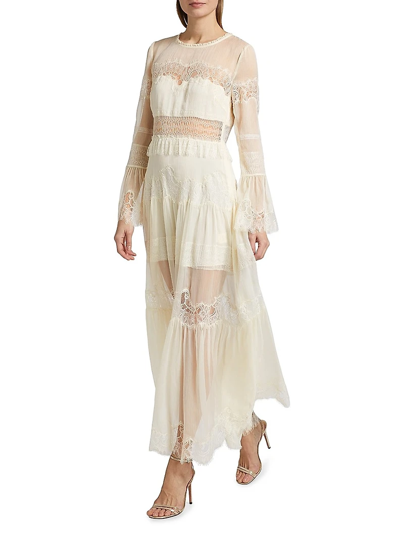 Rosney Chiffon Maxi Dress