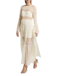 Rosney Chiffon Maxi Dress