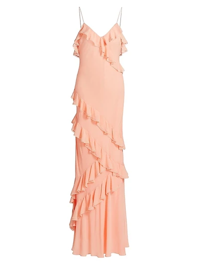 Rialto Ruffle Maxi Dress