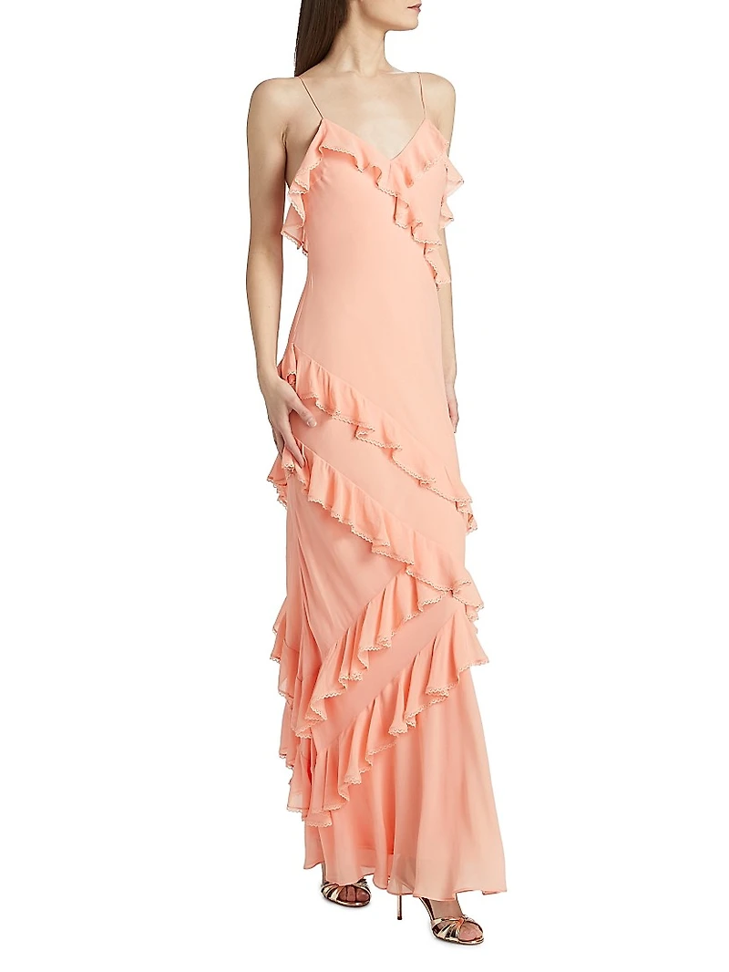 Rialto Ruffle Maxi Dress