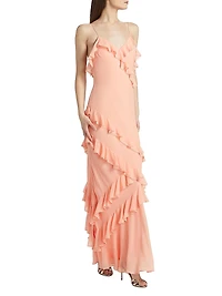 Rialto Ruffle Maxi Dress