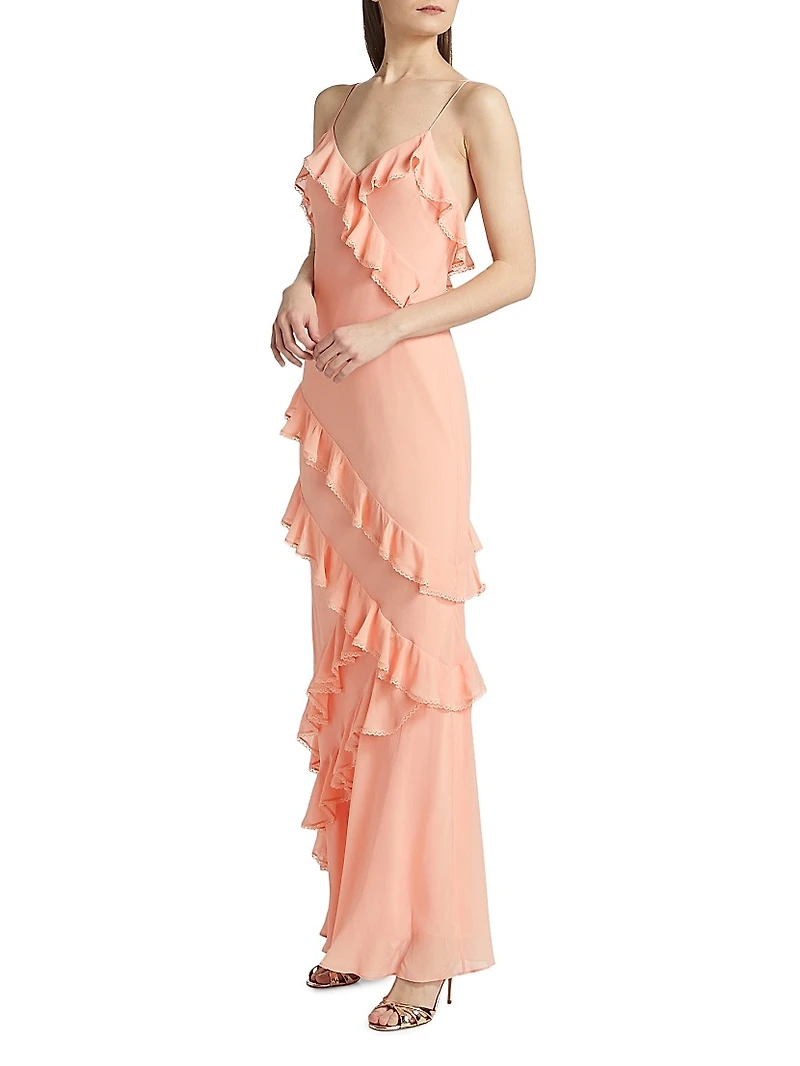 Rialto Ruffle Maxi Dress