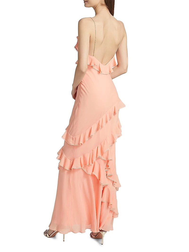 Rialto Ruffle Maxi Dress