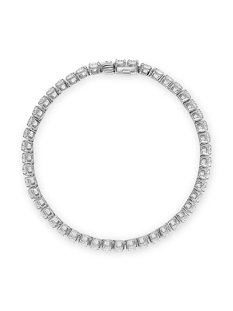 Tennis Bracelet in 18K White Gold