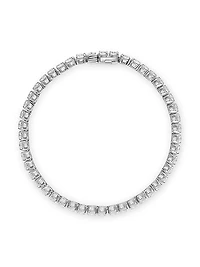 Tennis Bracelet in 18K White Gold