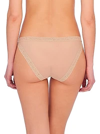 Escape Front Lace String Bikini Panty