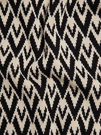 Toute La V Jacquard Wool Sweater