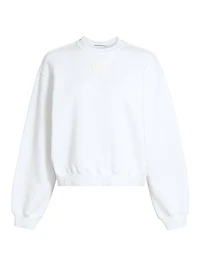 Essential Terry Puff Logo Sweatshirt