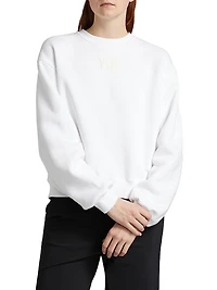 Essential Terry Puff Logo Sweatshirt