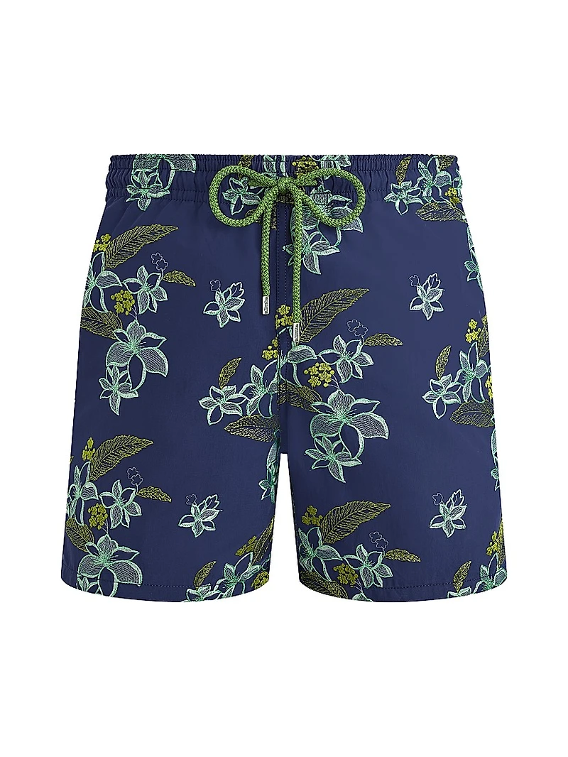 Flower Power Swim Shorts