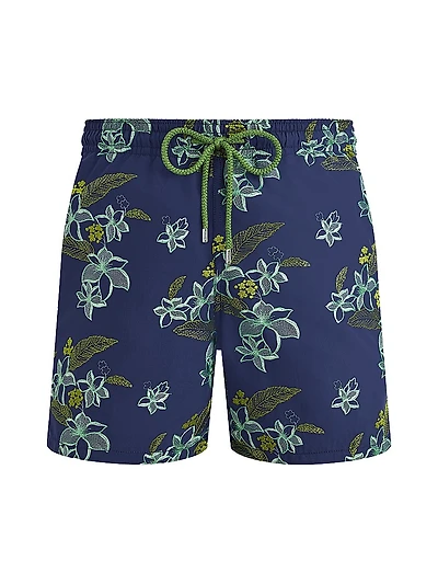 Flower Power Swim Shorts