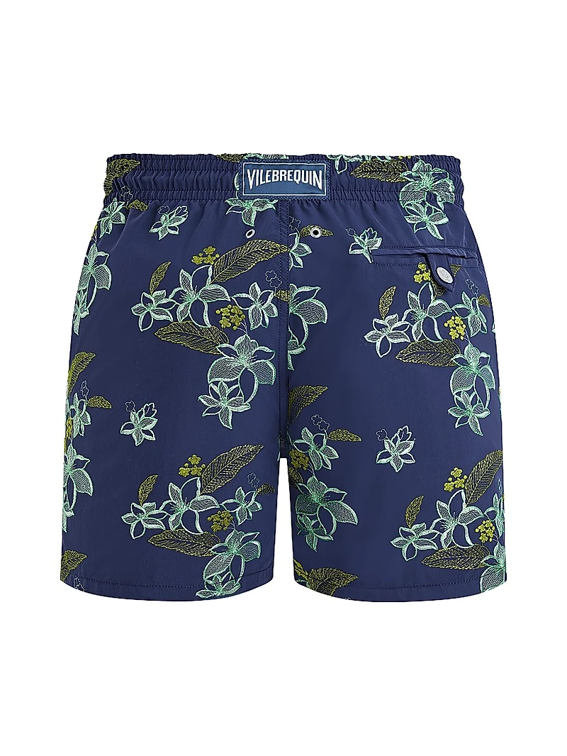 Flower Power Swim Shorts
