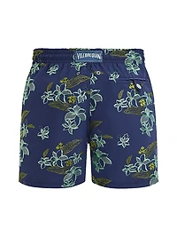 Flower Power Swim Shorts